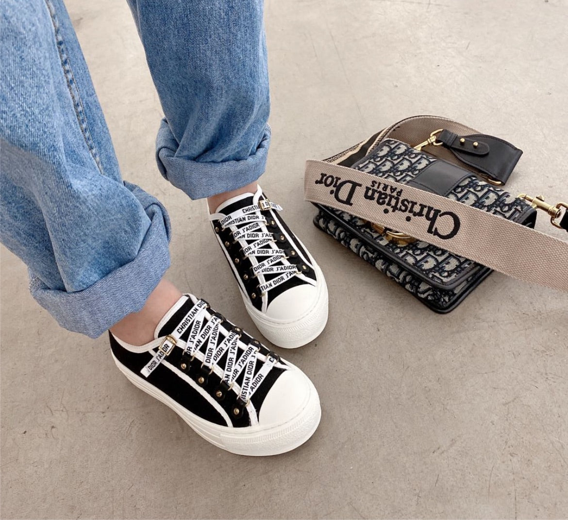 New woman Dior sneaker